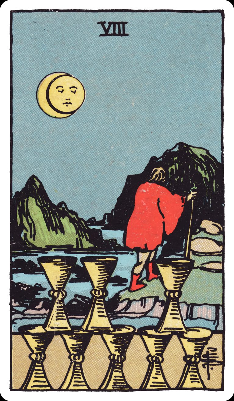 Eight of Cups