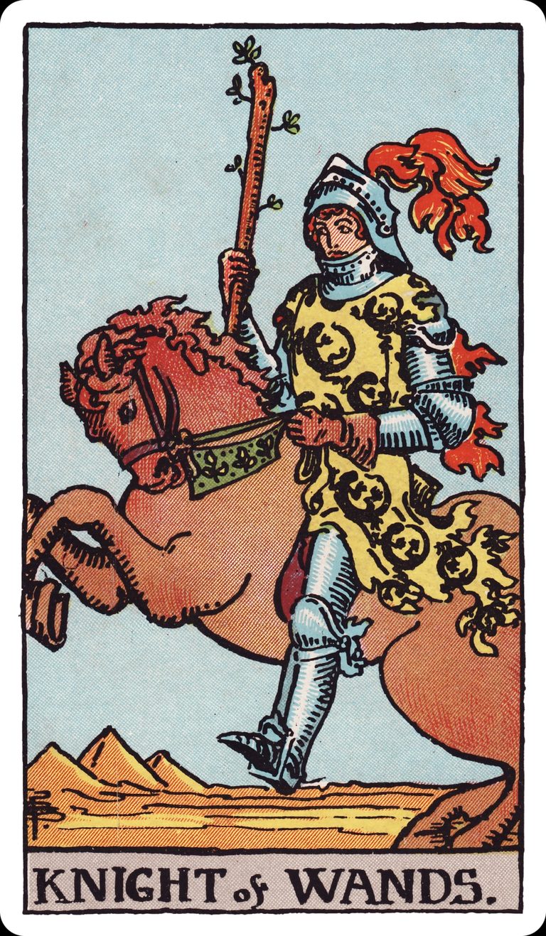 Knight of Wands