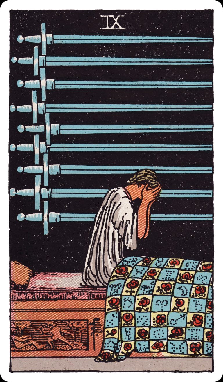 Nine of Swords