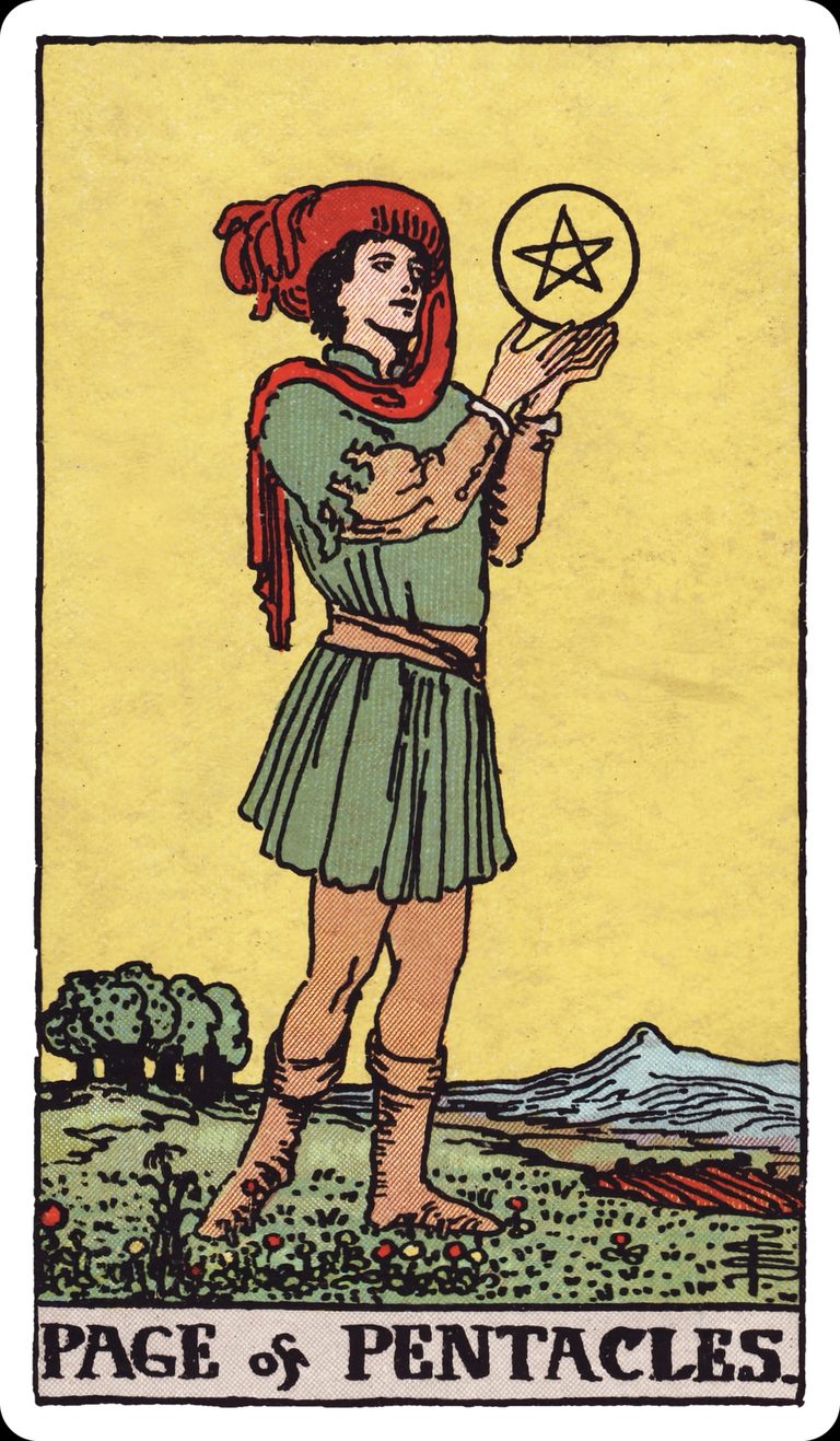 Page of Pentacles