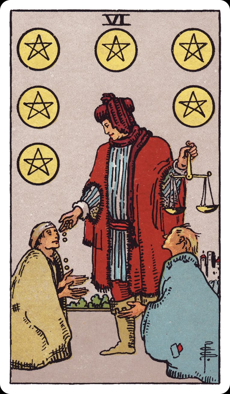 Six of Pentacles