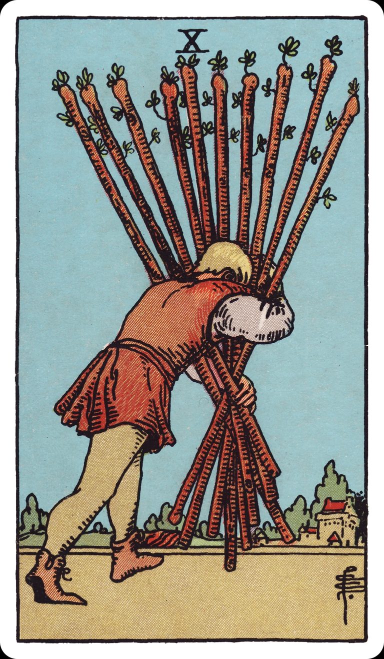 Ten of Wands